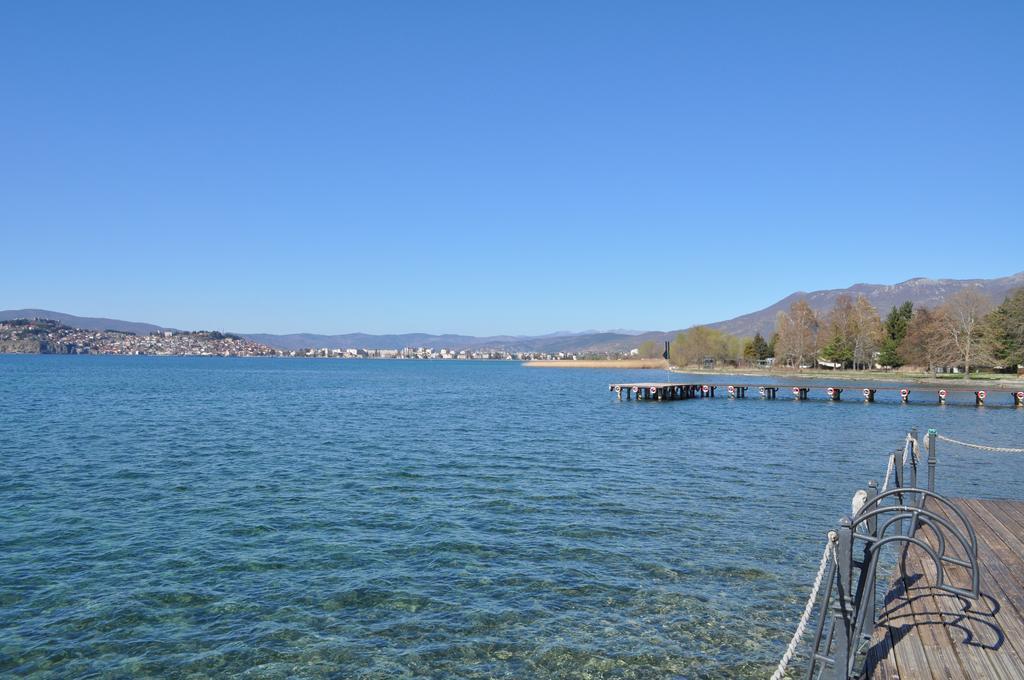 Komac Apart Ohrid Eksteriør bilde