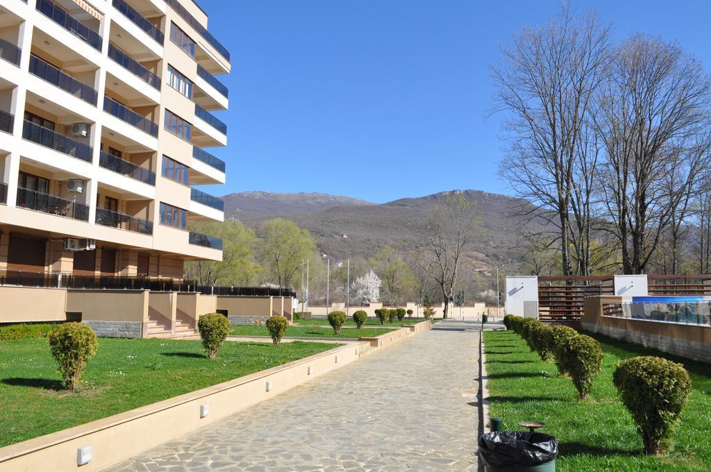 Komac Apart Ohrid Eksteriør bilde