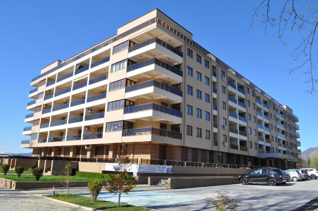 Komac Apart Ohrid Eksteriør bilde