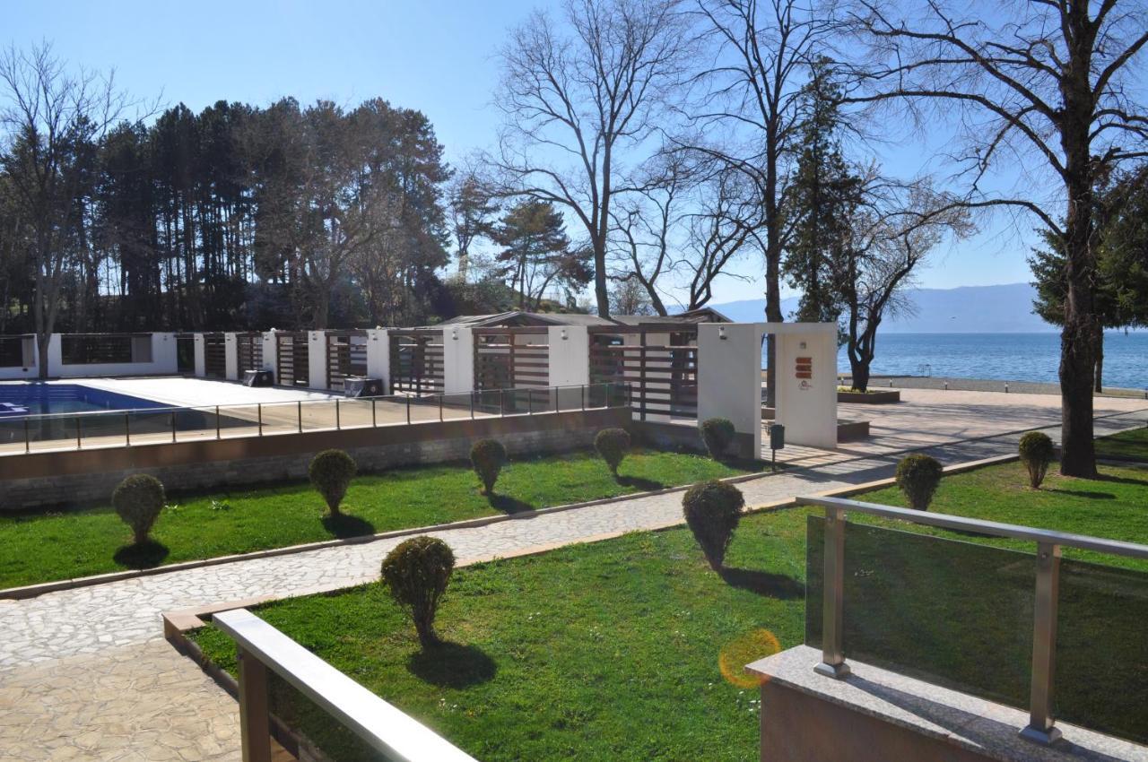 Komac Apart Ohrid Eksteriør bilde