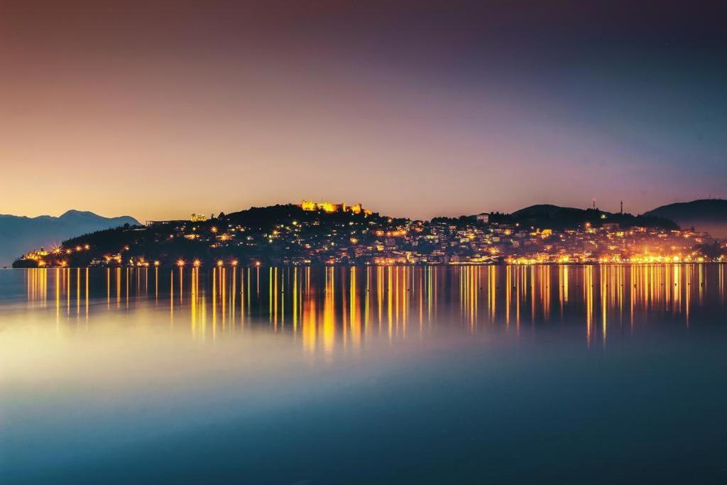 Komac Apart Ohrid Eksteriør bilde