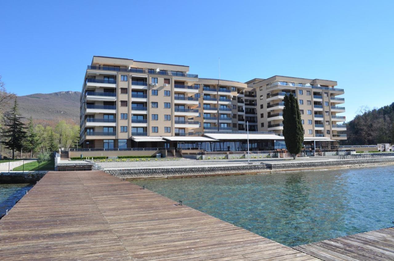 Komac Apart Ohrid Eksteriør bilde