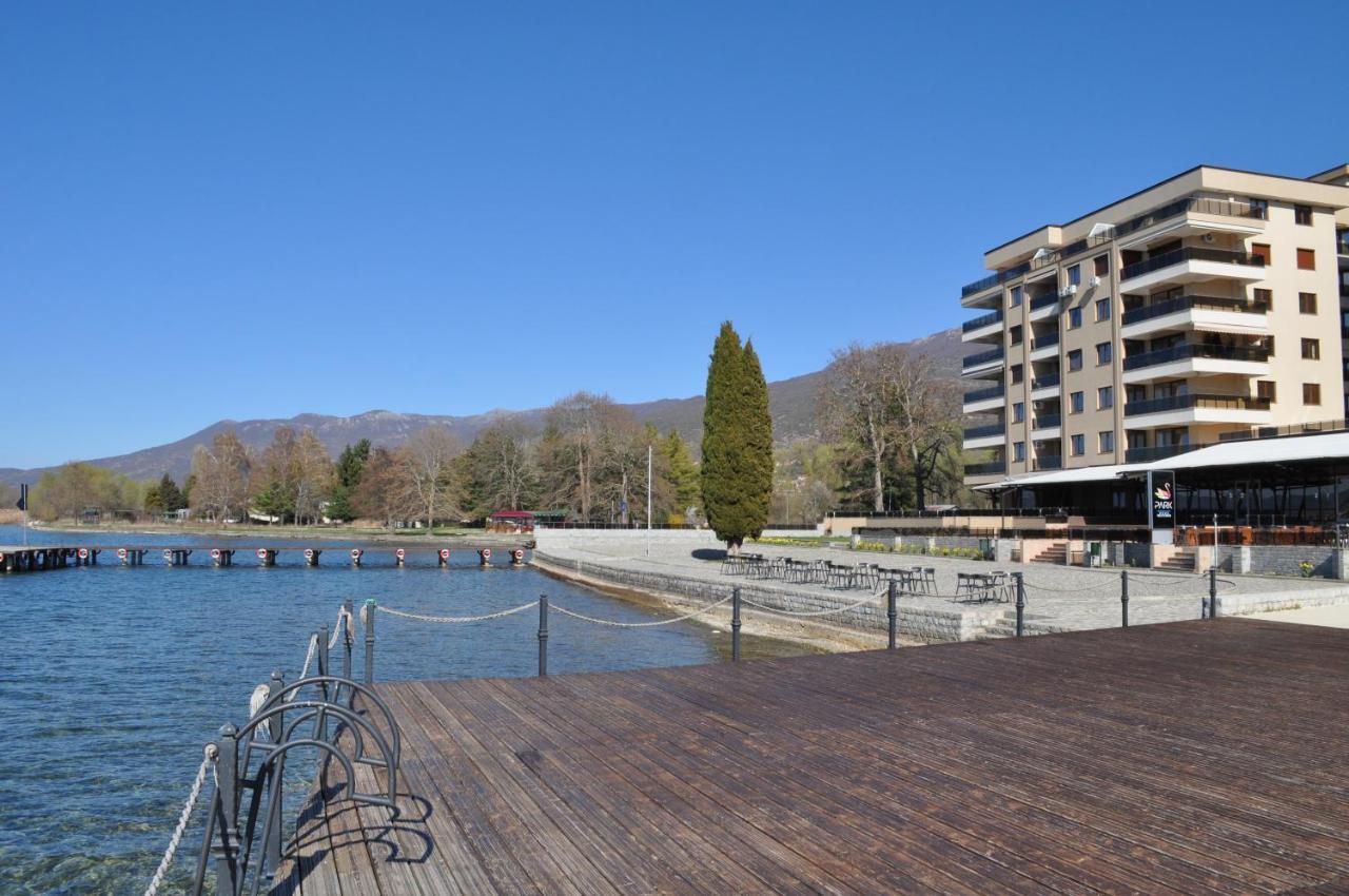 Komac Apart Ohrid Eksteriør bilde
